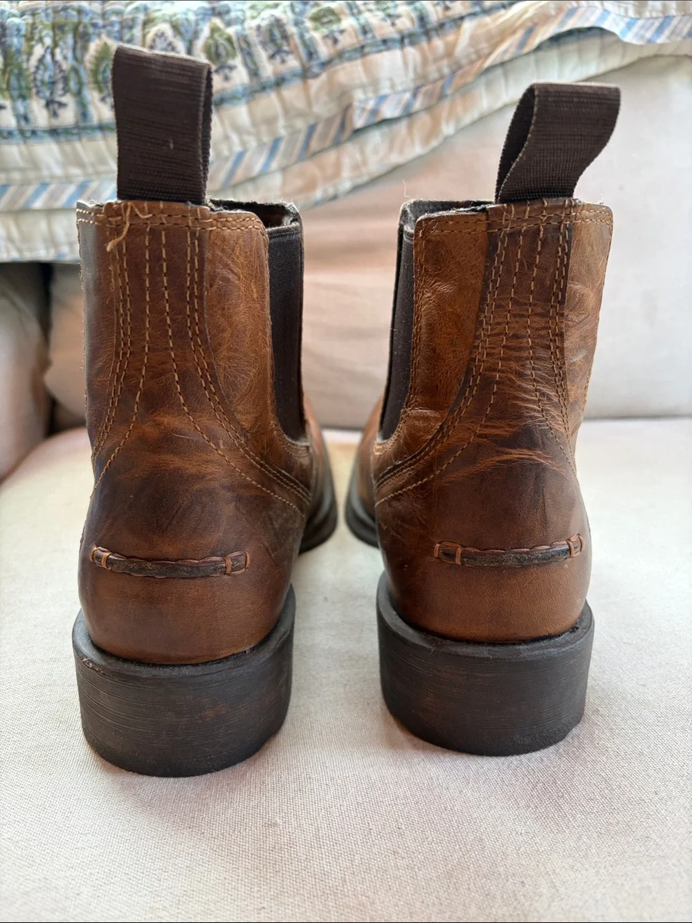 Ariat Midtown Rambler Square Toe Chelsea Boots